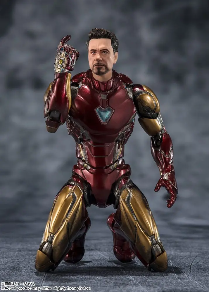 Avengers: Endgame S.H. Figuarts Action Figure Iron Man Mark 85 (Five Years Later - 2023) (The Infinity Saga) 16 cm product photo