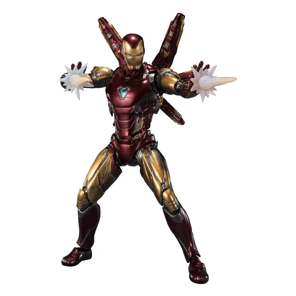 Avengers: Endgame S.H. Figuarts Action Figure Iron Man Mark 85 (Five Years Later - 2023) (The Infinity Saga) 16 cm product photo