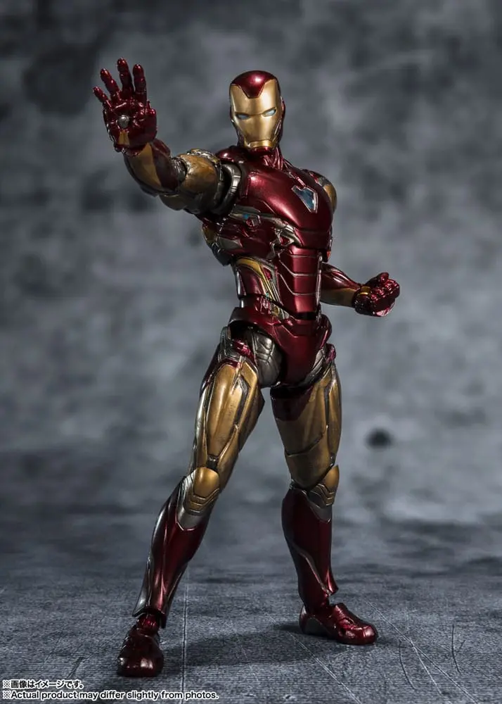 Avengers: Endgame S.H. Figuarts Action Figure Iron Man Mark 85 (Five Years Later - 2023) (The Infinity Saga) 16 cm product photo