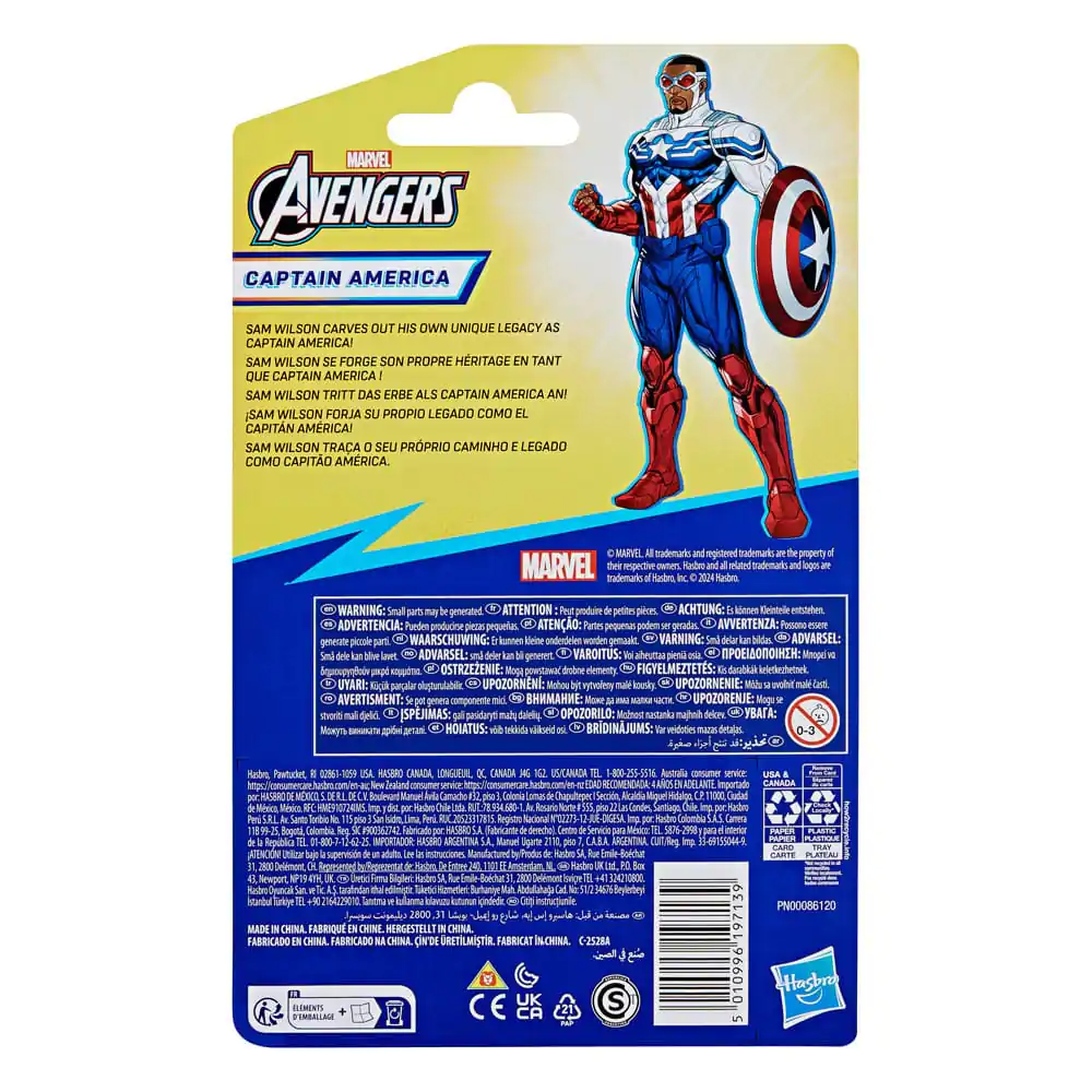 Avengers Epic Hero Series Action Figure Captain America 10 cm termékfotó