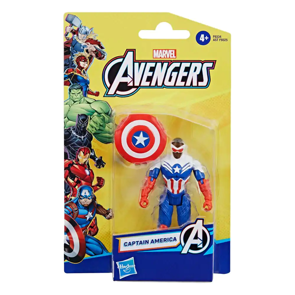 Avengers Epic Hero Series Action Figure Captain America 10 cm termékfotó