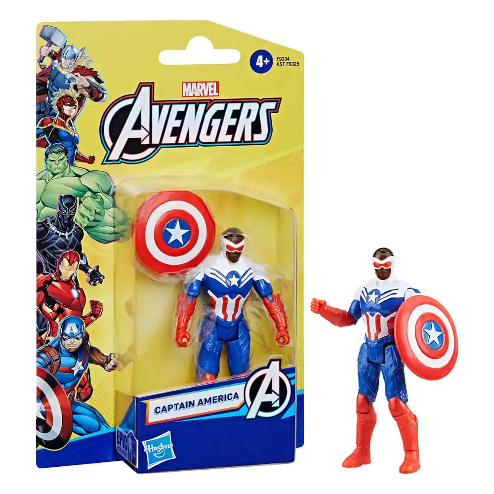 Avengers Epic Hero Series Action Figure Captain America 10 cm termékfotó