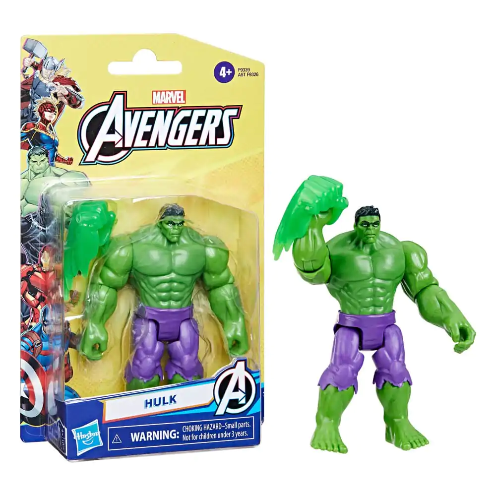 Avengers Epic Hero Series Action Figure Hulk 10 cm termékfotó