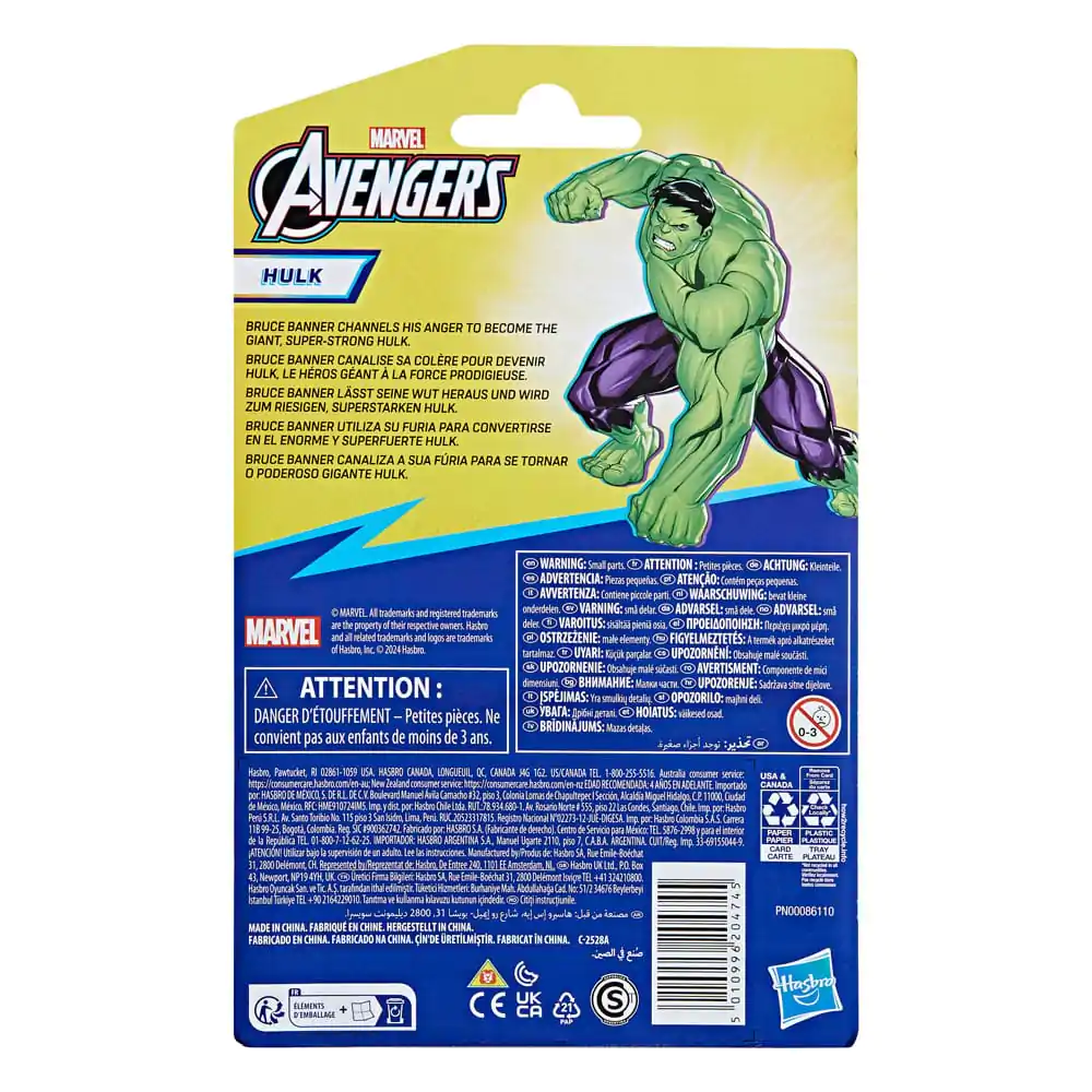 Avengers Epic Hero Series Action Figure Hulk 10 cm termékfotó