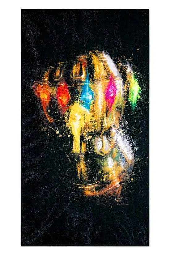 Avengers Towel Infinity Gauntlet 150 x 75 cm product photo