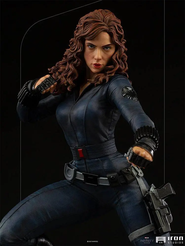 Avengers Infinity Saga Legacy Replica Statue 1/4 Black Widow 46 cm product photo