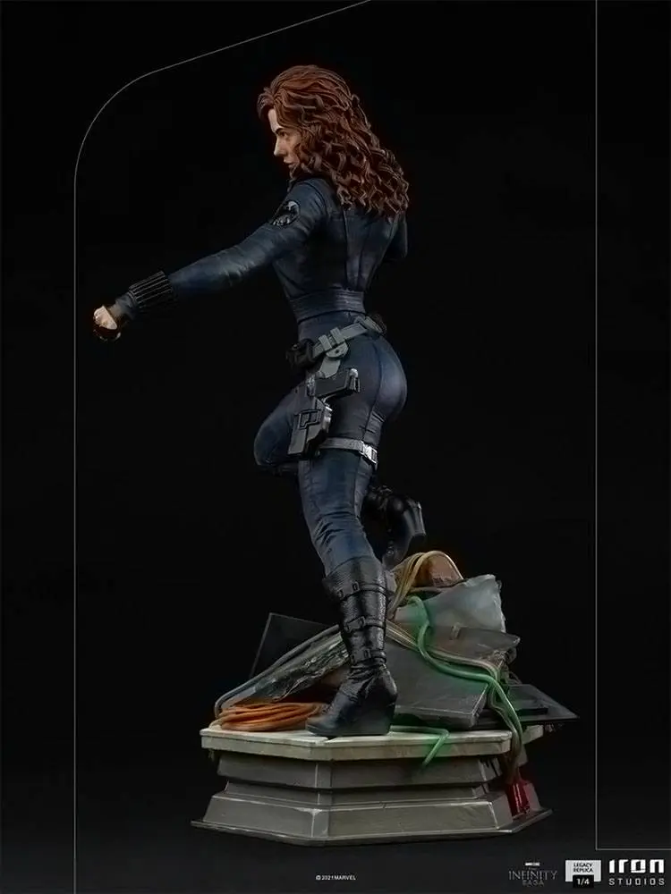 Avengers Infinity Saga Legacy Replica Statue 1/4 Black Widow 46 cm product photo