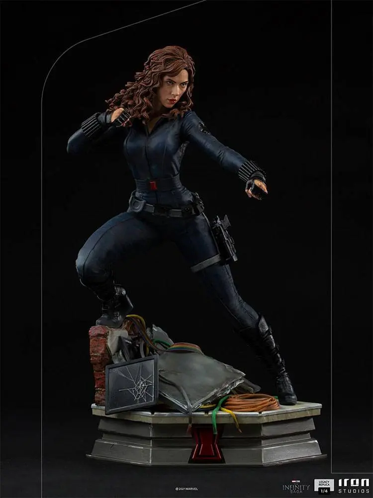 Avengers Infinity Saga Legacy Replica Statue 1/4 Black Widow 46 cm product photo