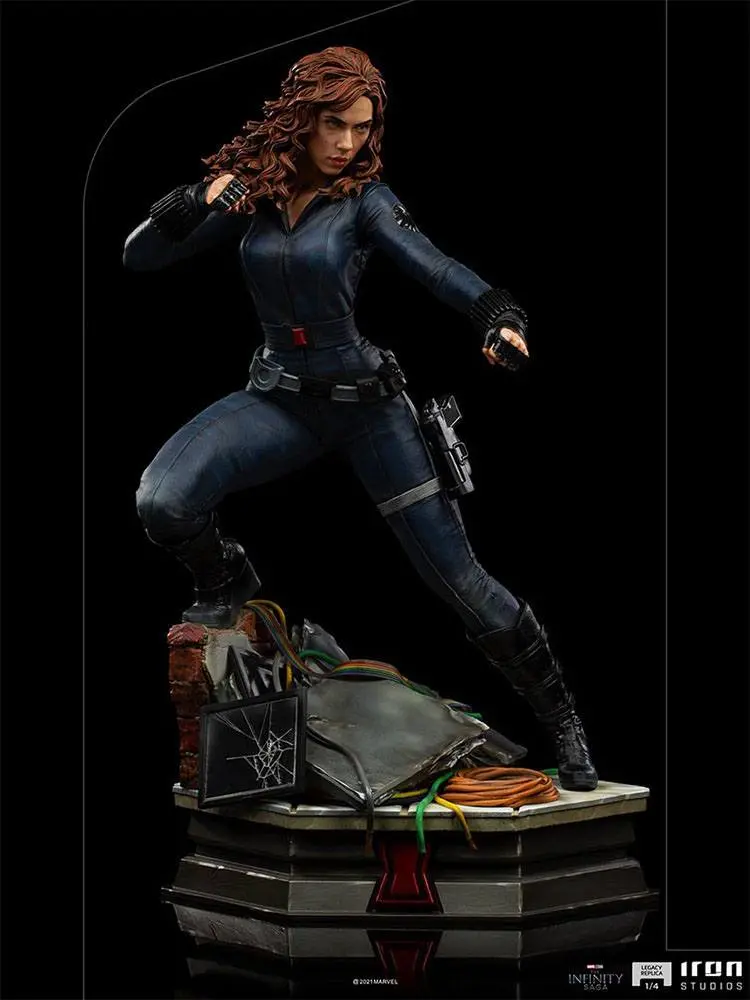 Avengers Infinity Saga Legacy Replica Statue 1/4 Black Widow 46 cm product photo