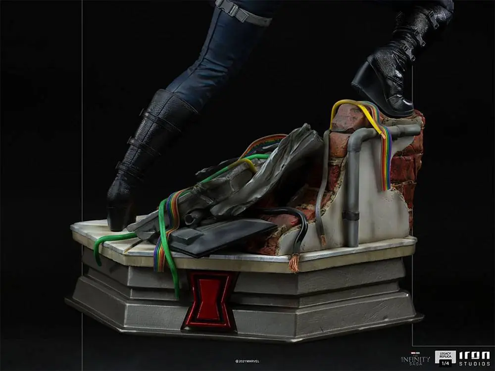 Avengers Infinity Saga Legacy Replica Statue 1/4 Black Widow 46 cm product photo