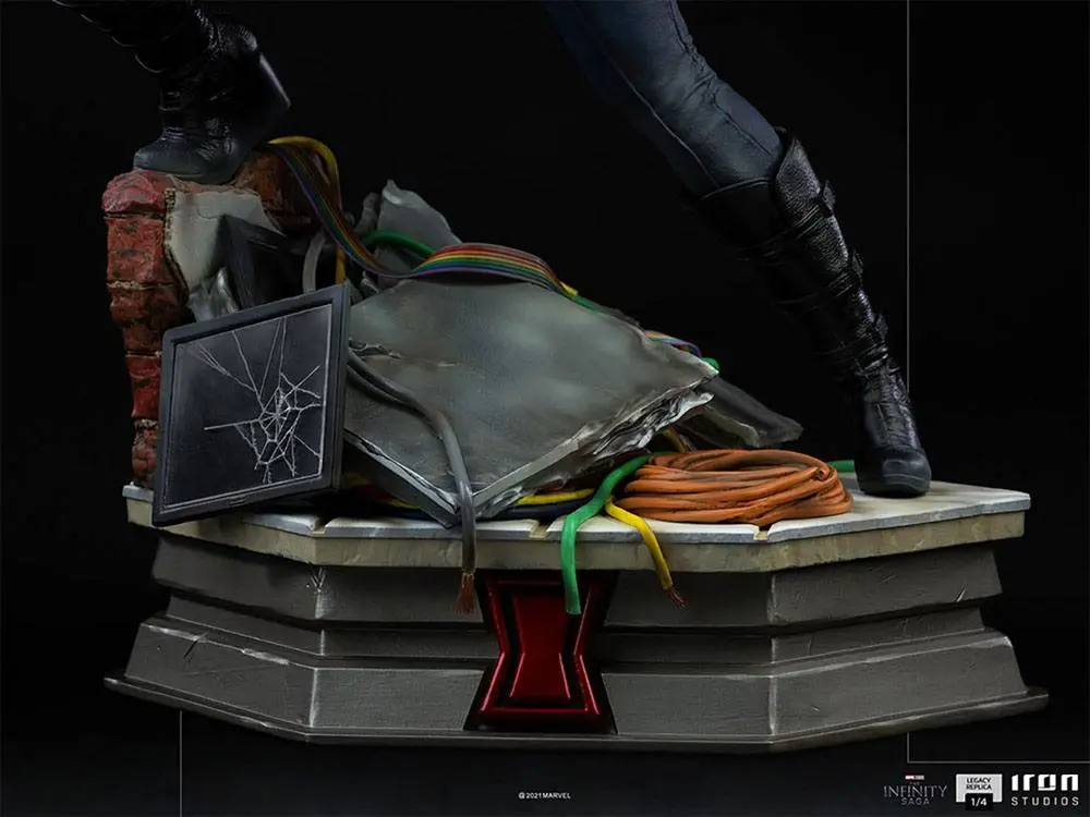 Avengers Infinity Saga Legacy Replica Statue 1/4 Black Widow 46 cm product photo