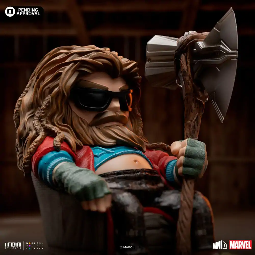 Avengers Infinity Saga Mini Co. PVC Statue Bro-Thor 12 cm product photo