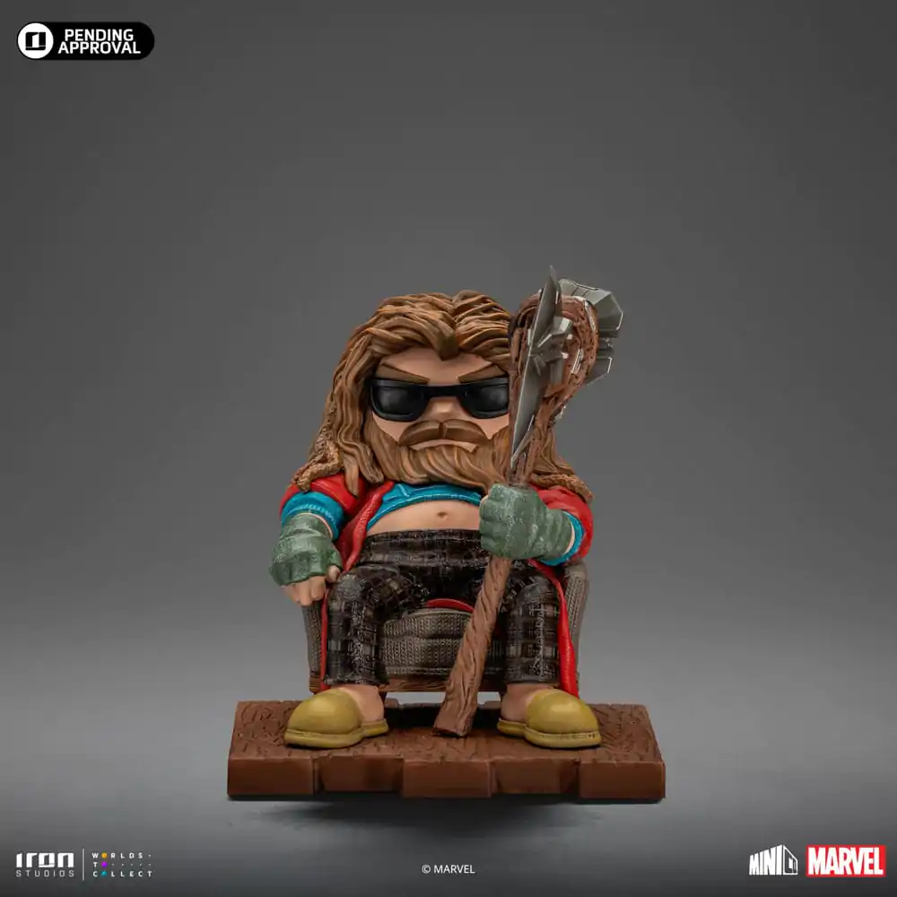 Avengers Infinity Saga Mini Co. PVC Statue Bro-Thor 12 cm product photo