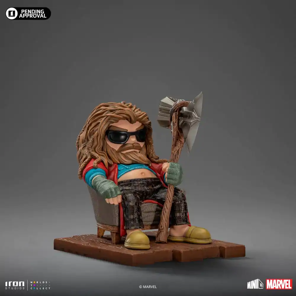 Avengers Infinity Saga Mini Co. PVC Statue Bro-Thor 12 cm product photo