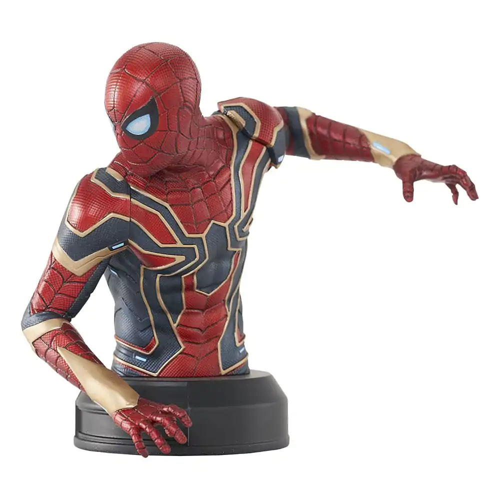 Avengers: Infinity War Bust 1/6 Iron Spider-Man 15 cm product photo