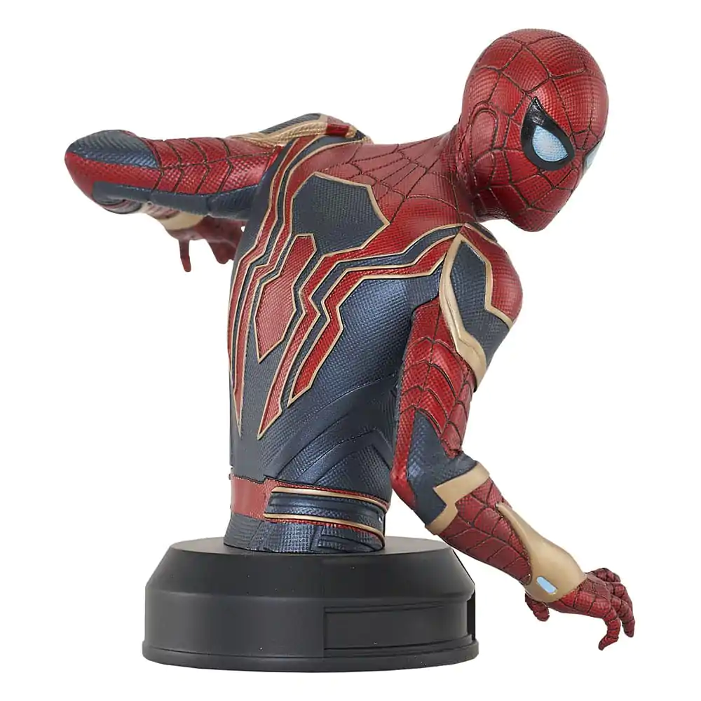 Avengers: Infinity War Bust 1/6 Iron Spider-Man 15 cm product photo