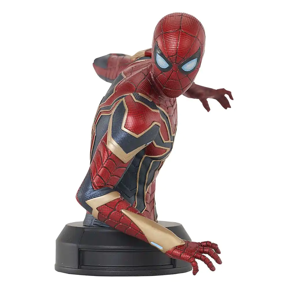 Avengers: Infinity War Bust 1/6 Iron Spider-Man 15 cm product photo