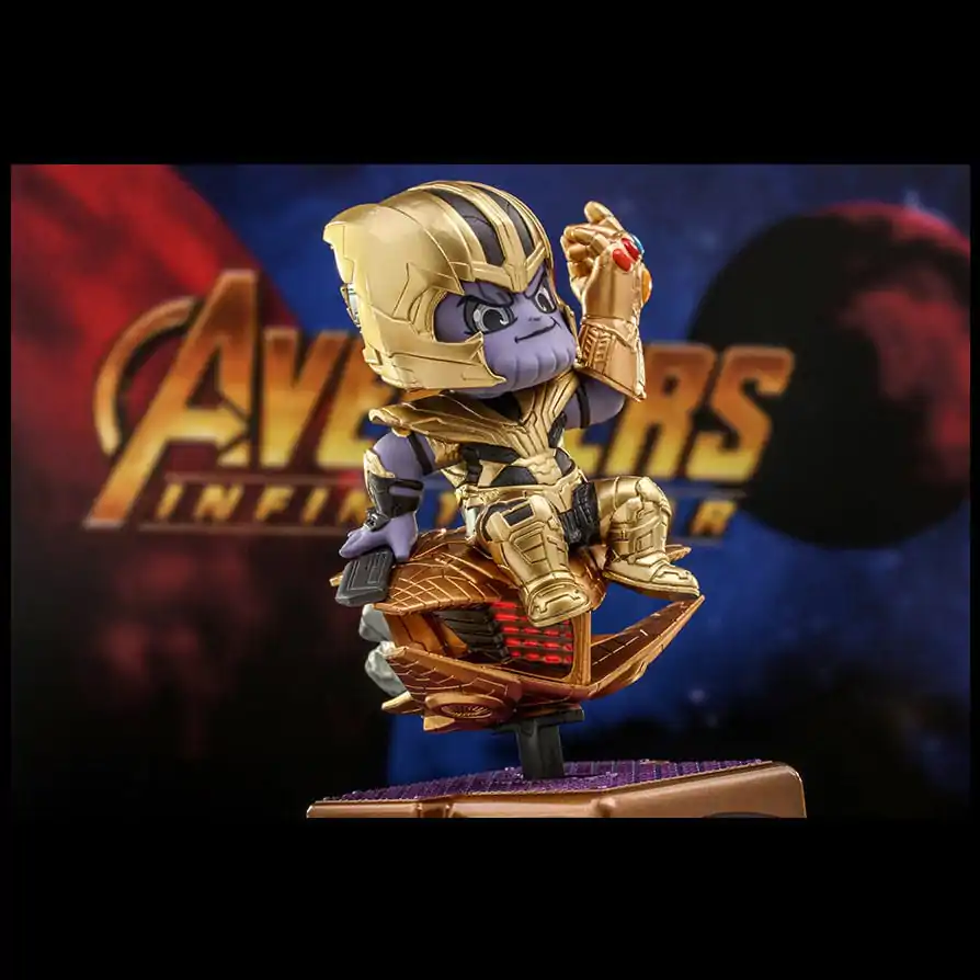 Avengers: Infinity War CosRider Mini Figure with Sound &amp; Light-Up Function Thanos 14 cm product photo
