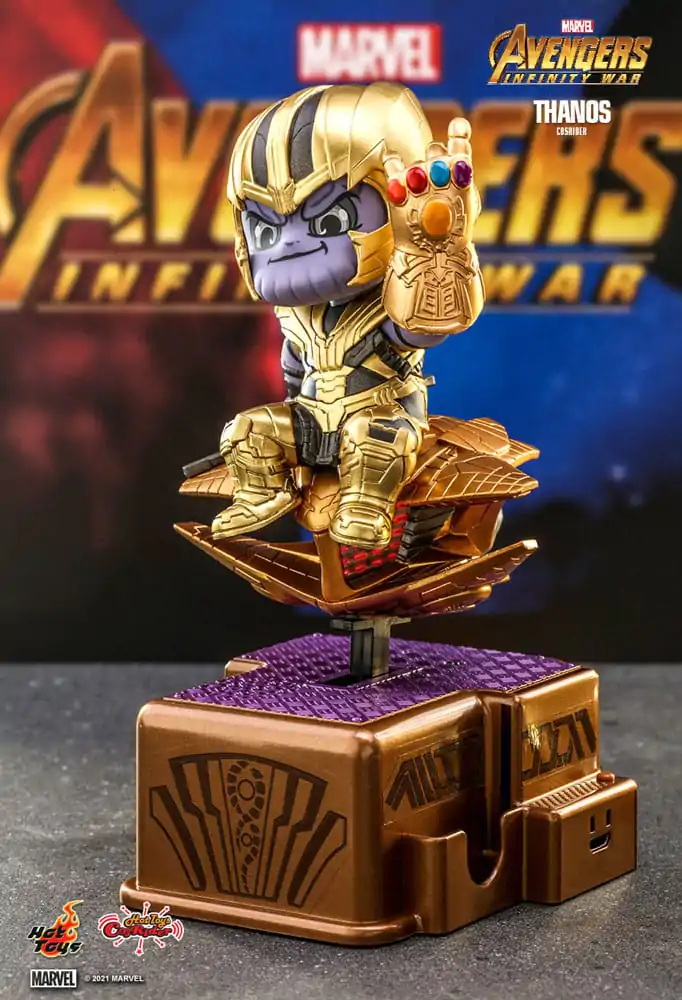Avengers: Infinity War CosRider Mini Figure with Sound &amp; Light-Up Function Thanos 14 cm product photo
