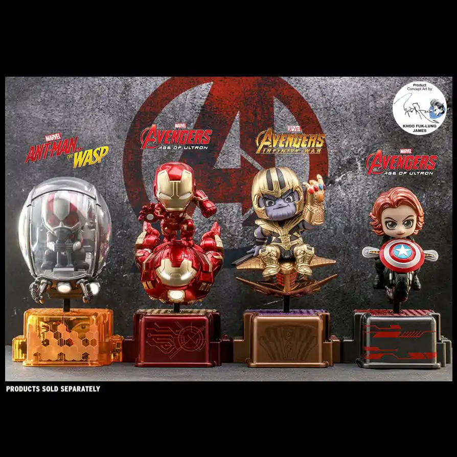 Avengers: Infinity War CosRider Mini Figure with Sound &amp; Light-Up Function Thanos 14 cm product photo