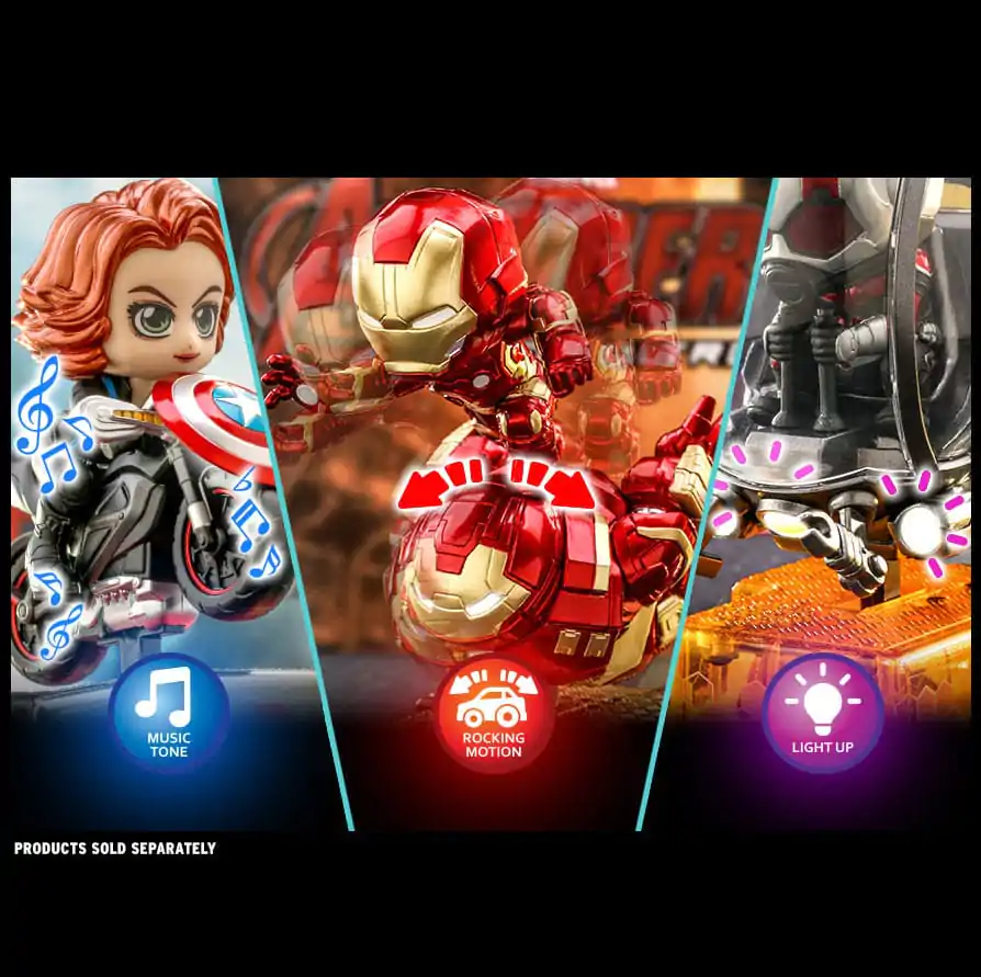 Avengers: Infinity War CosRider Mini Figure with Sound &amp; Light-Up Function Thanos 14 cm product photo
