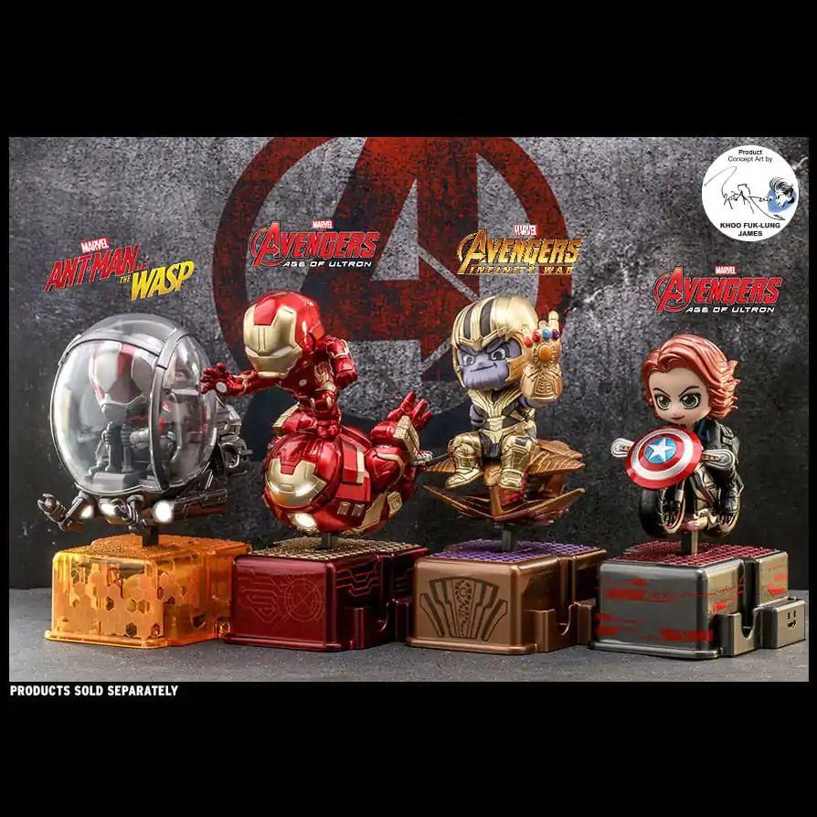 Avengers: Infinity War CosRider Mini Figure with Sound &amp; Light-Up Function Thanos 14 cm product photo