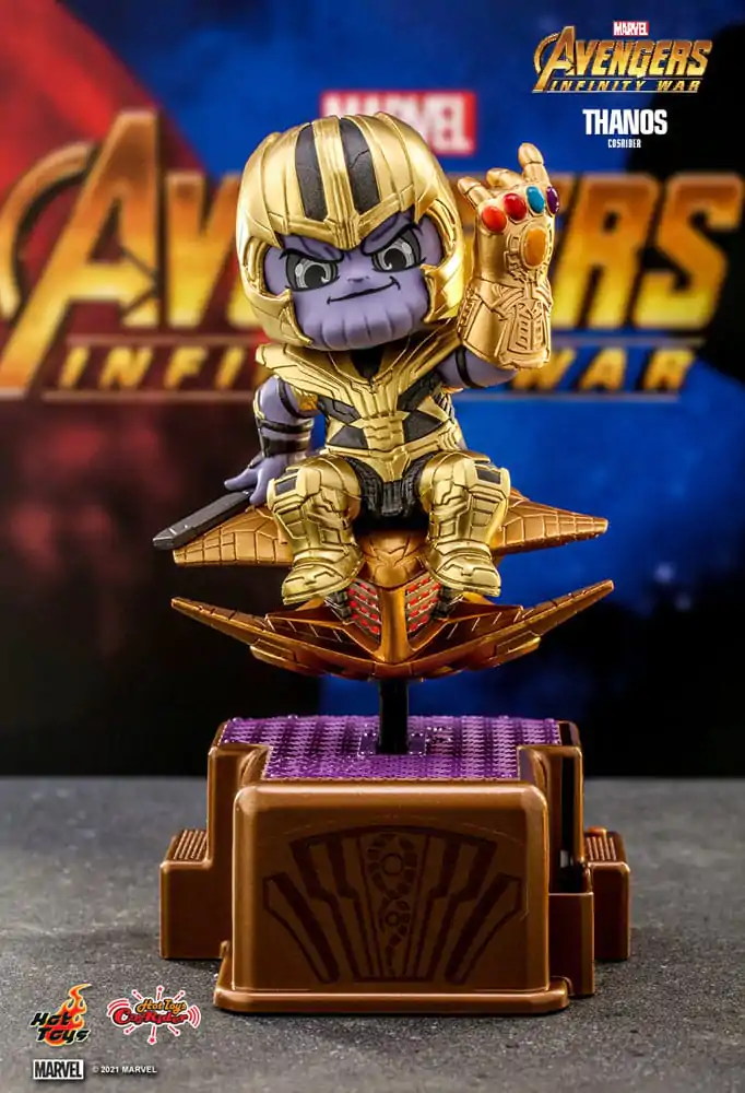 Avengers: Infinity War CosRider Mini Figure with Sound &amp; Light-Up Function Thanos 14 cm product photo