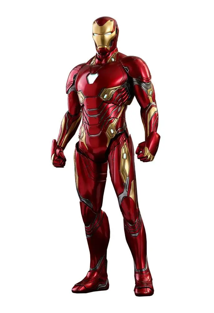 Avengers Infinity War Diecast Movie Masterpiece Action Figure 1/6 Iron Man 32 cm product photo
