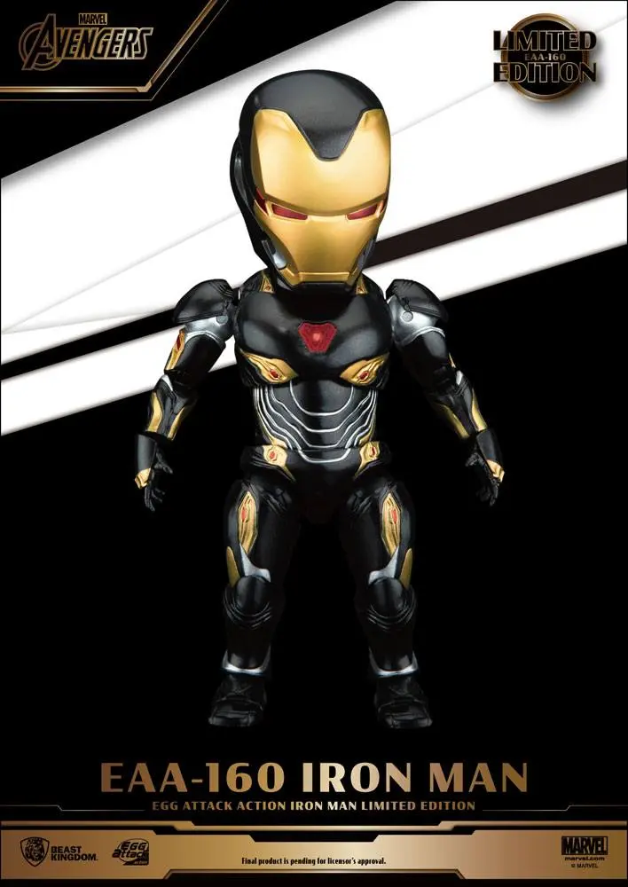 Avengers Infinity War Egg Attack Action Figure Iron Man Mark 50 Limited Edition 16 cm termékfotó