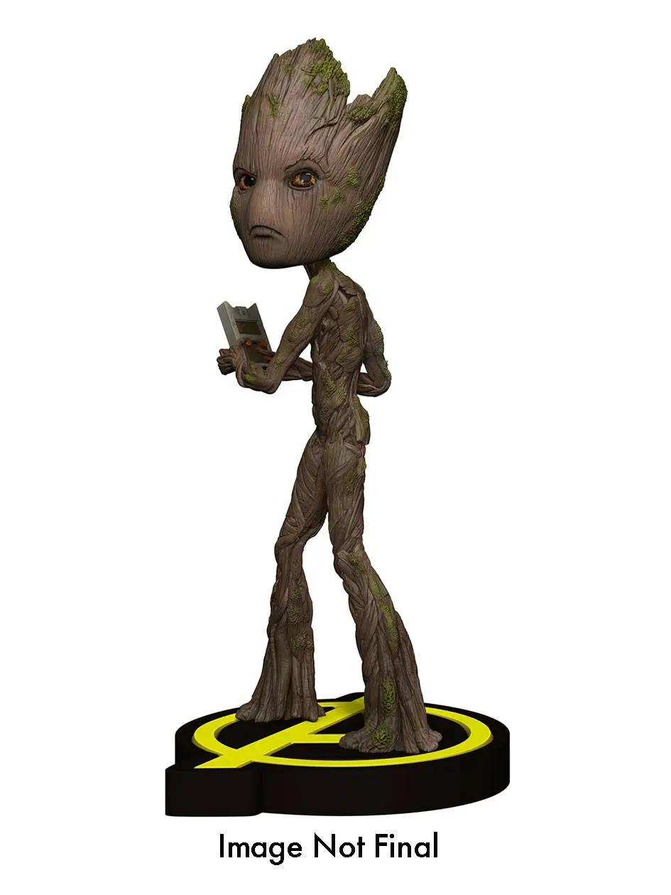 Avengers Infinity War Head Knocker Bobble-Head Groot 20 cm product photo