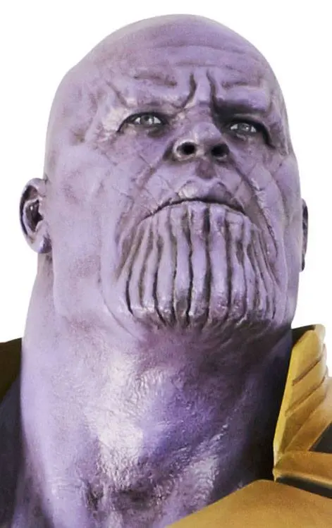 Avengers Infinity War Life-Size Statue Thanos 280 cm product photo