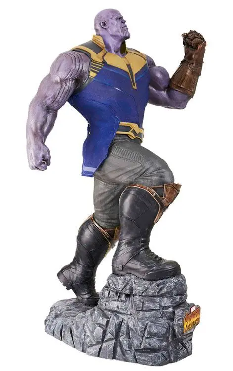 Avengers Infinity War Life-Size Statue Thanos 280 cm product photo