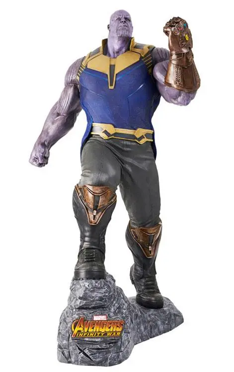 Avengers Infinity War Life-Size Statue Thanos 280 cm product photo