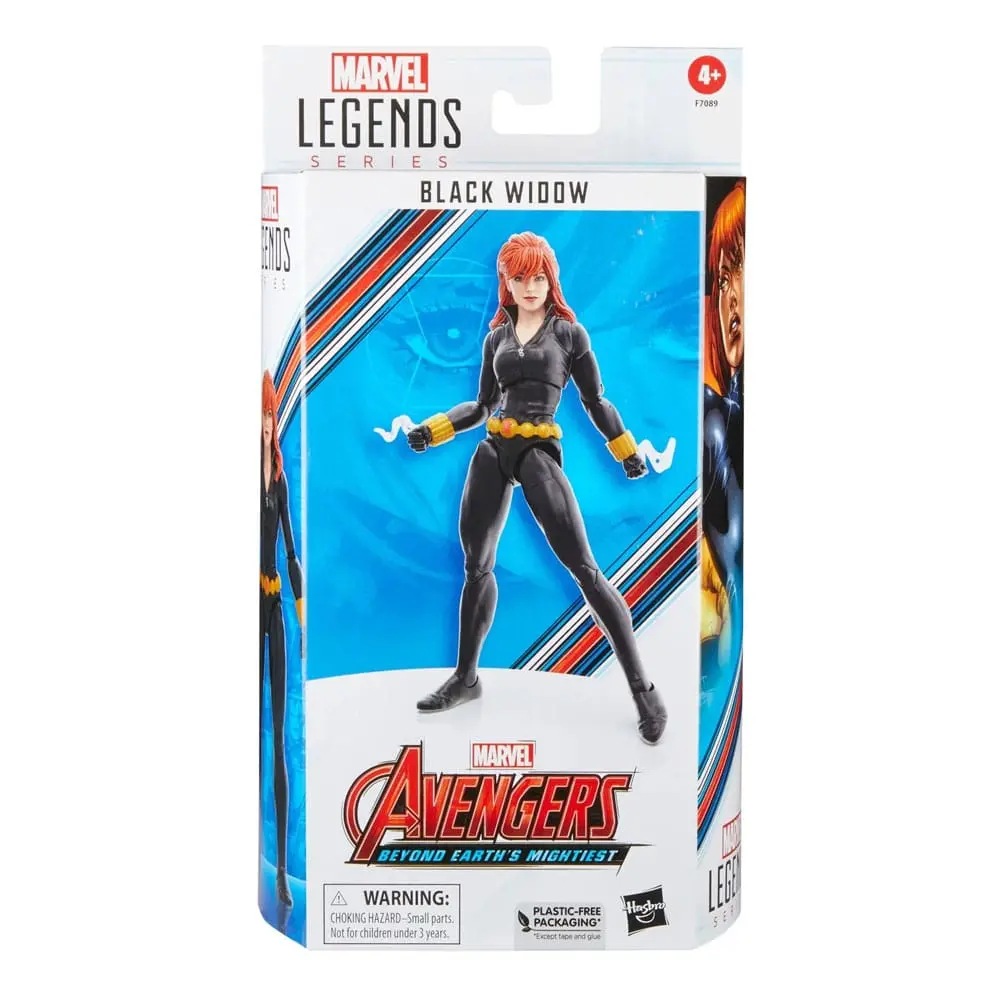 Avengers Marvel Legends Action Figure Black Widow 15 cm product photo