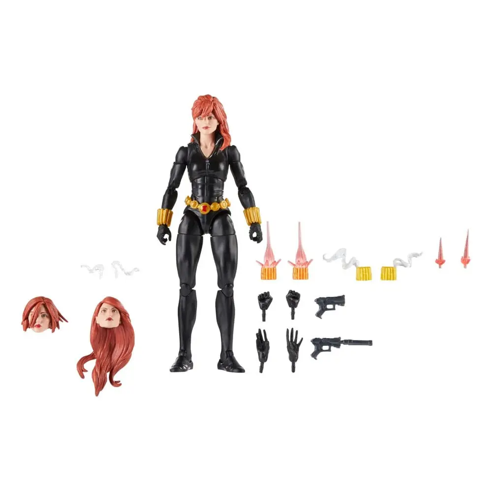 Avengers Marvel Legends Action Figure Black Widow 15 cm product photo
