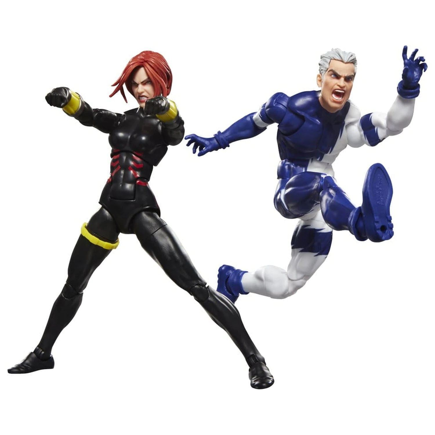 Avengers Marvel Legends Action Figure 2-Pack Black Widow & Quicksilver 15 cm product photo