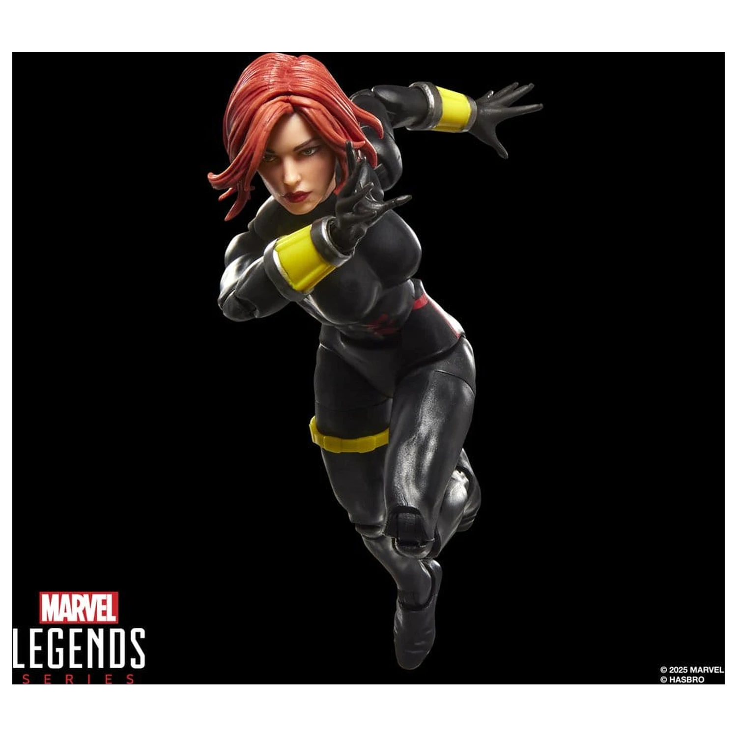 Avengers Marvel Legends Action Figure 2-Pack Black Widow & Quicksilver 15 cm product photo