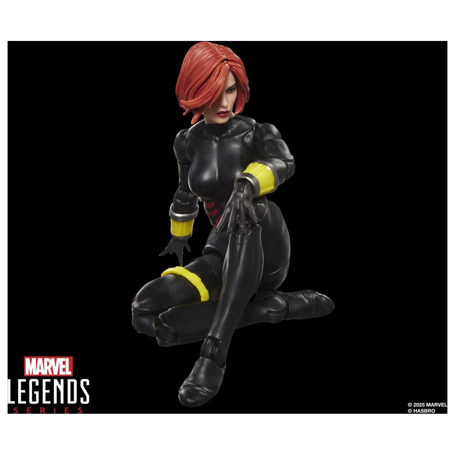 Avengers Marvel Legends Action Figure 2-Pack Black Widow & Quicksilver 15 cm product photo