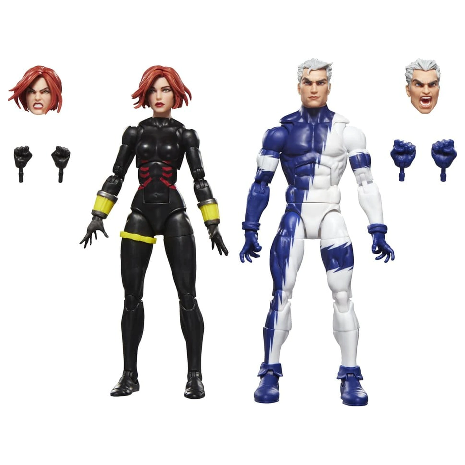 Avengers Marvel Legends Action Figure 2-Pack Black Widow & Quicksilver 15 cm product photo