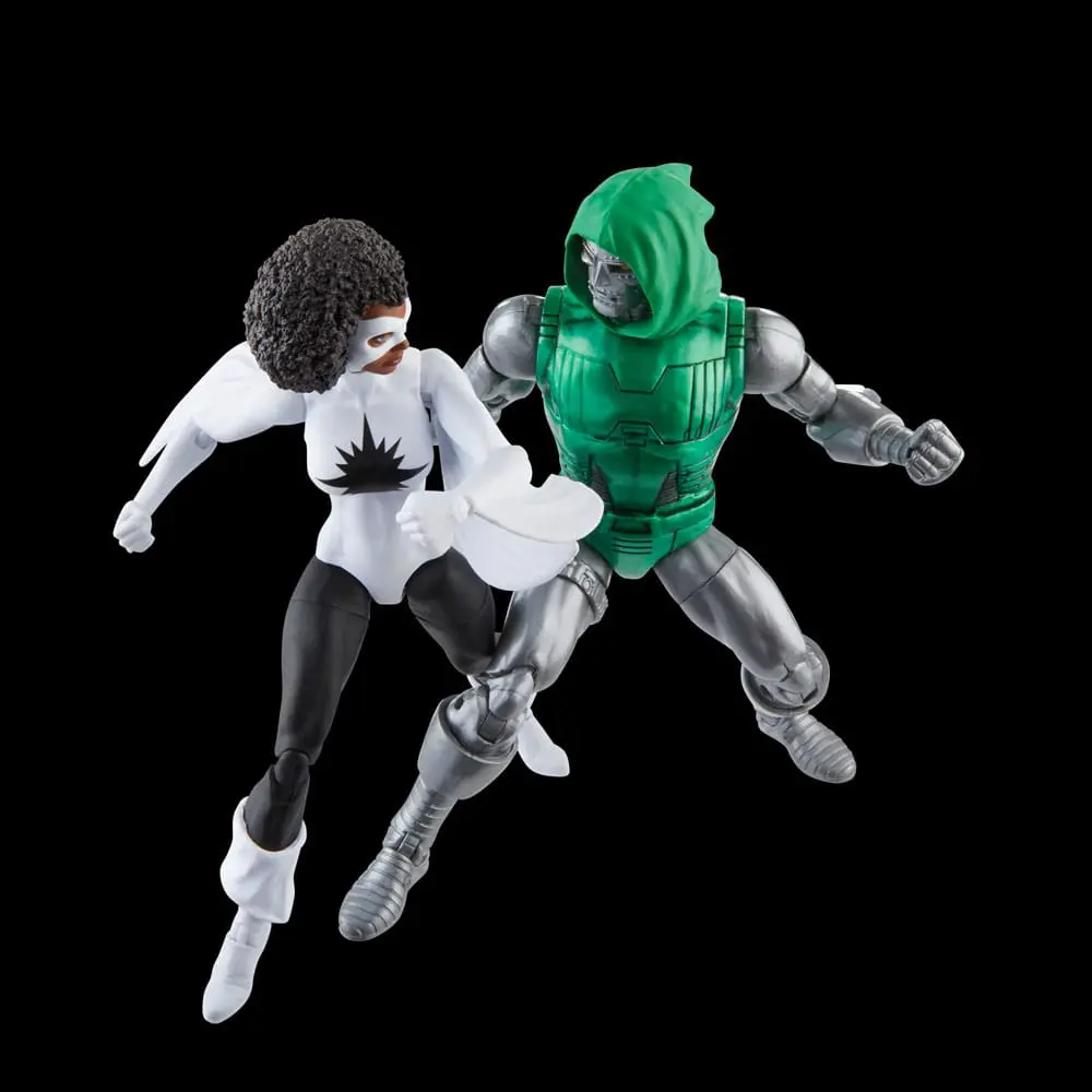 Avengers Marvel Legends Action Figures Captain Marvel vs. Doctor Doom 15 cm product photo