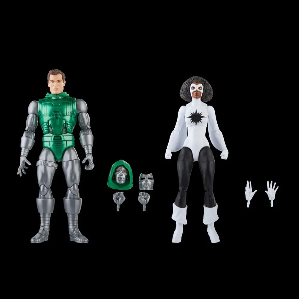 Avengers Marvel Legends Action Figures Captain Marvel vs. Doctor Doom 15 cm termékfotó