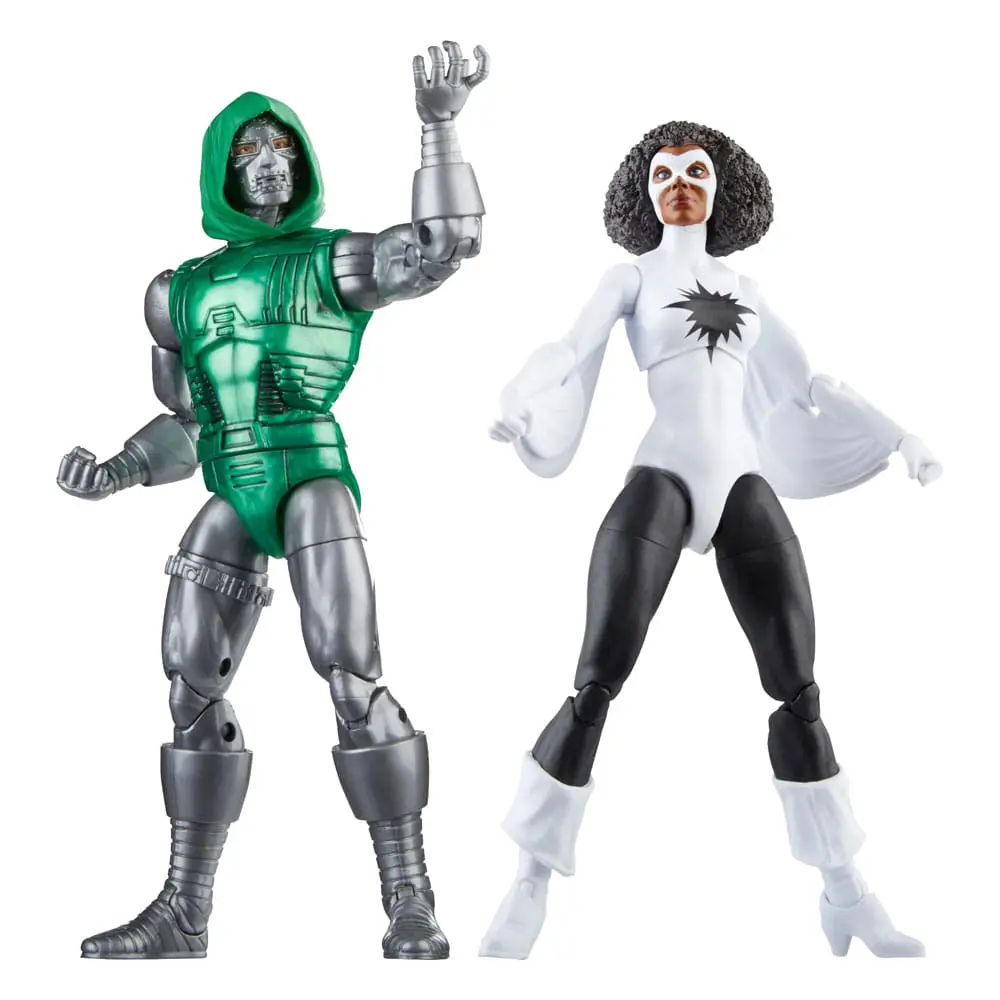 Avengers Marvel Legends Action Figures Captain Marvel vs. Doctor Doom 15 cm product photo