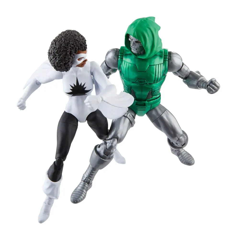 Avengers Marvel Legends Action Figures Captain Marvel vs. Doctor Doom 15 cm product photo