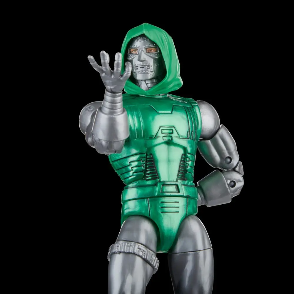 Avengers Marvel Legends Action Figures Captain Marvel vs. Doctor Doom 15 cm termékfotó