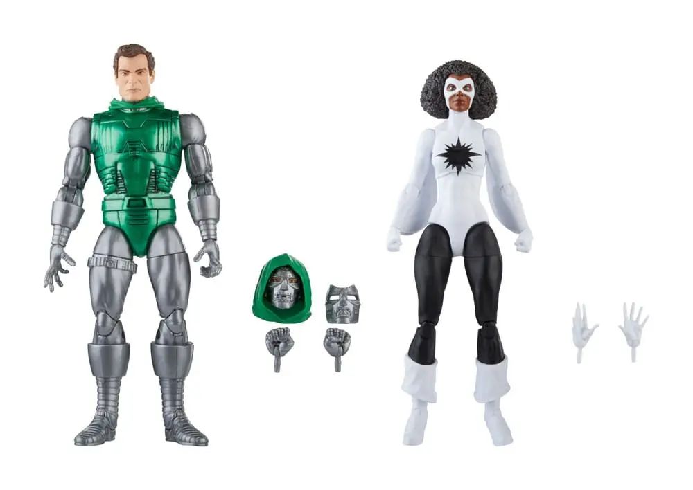 Avengers Marvel Legends Action Figures Captain Marvel vs. Doctor Doom 15 cm termékfotó