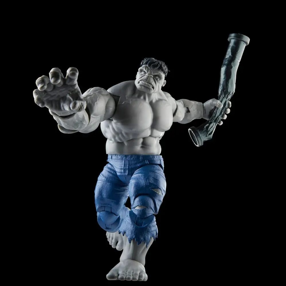 Avengers Marvel Legends Action Figures Gray Hulk & Dr. Bruce Banner 15 cm termékfotó