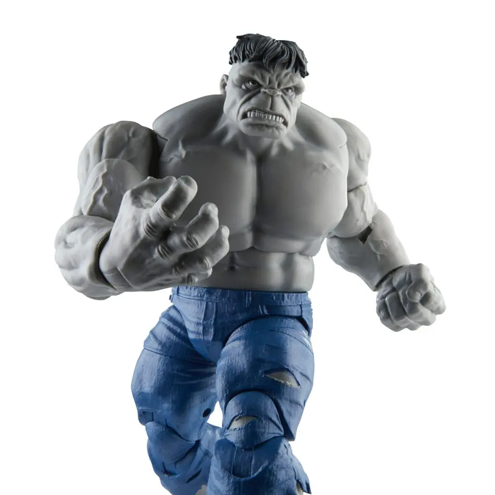 Avengers Marvel Legends Action Figures Gray Hulk & Dr. Bruce Banner 15 cm product photo