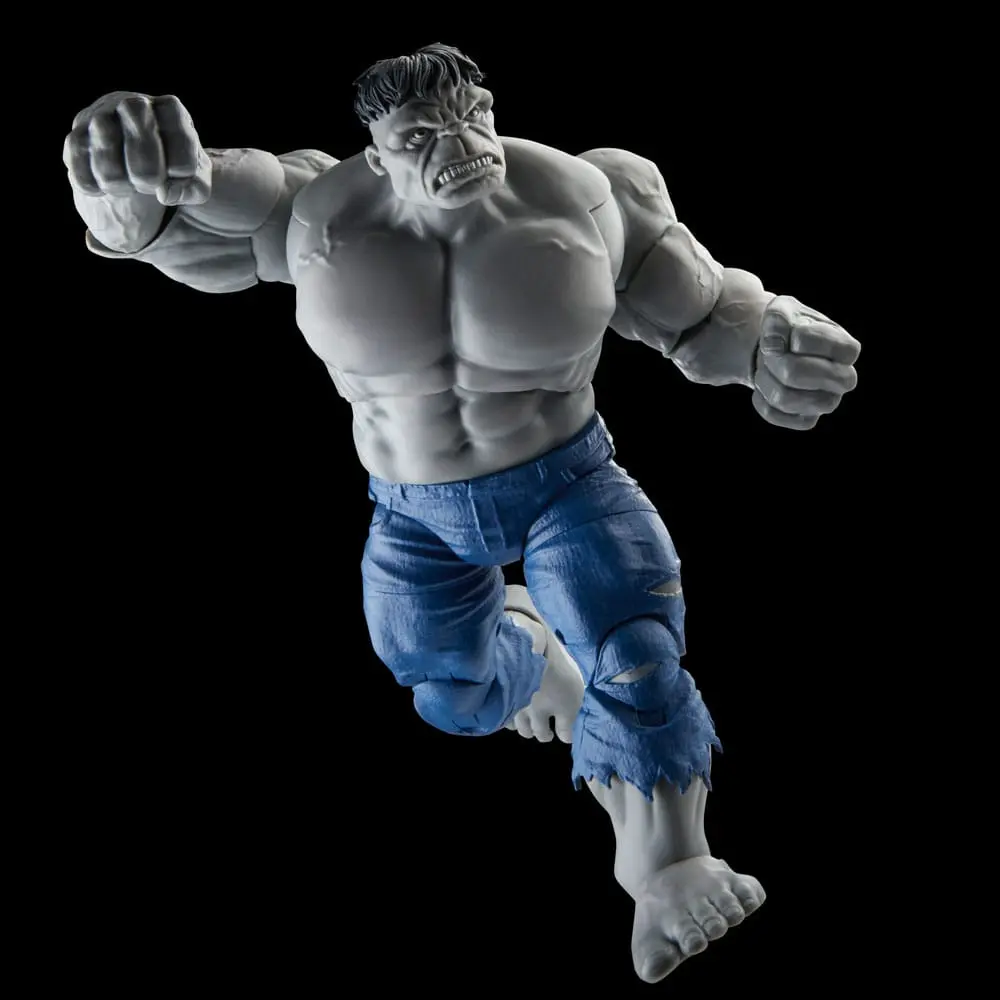 Avengers Marvel Legends Action Figures Gray Hulk & Dr. Bruce Banner 15 cm product photo