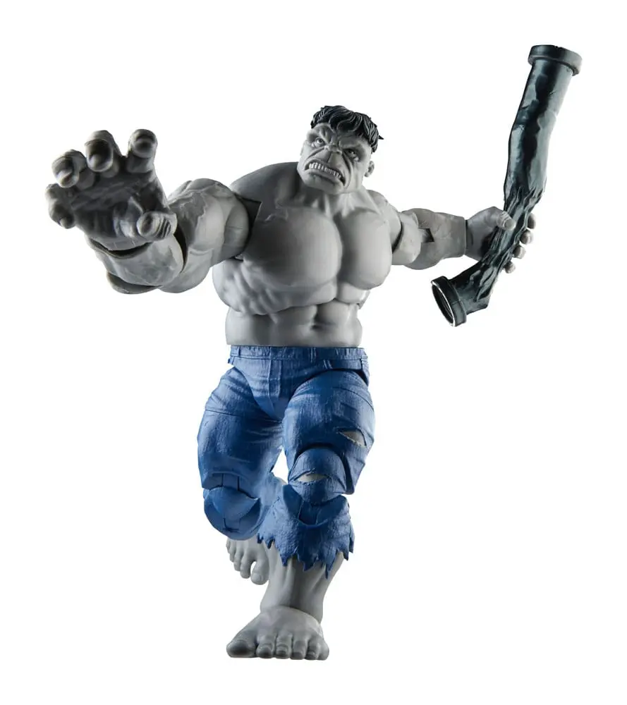 Avengers Marvel Legends Action Figures Gray Hulk & Dr. Bruce Banner 15 cm product photo