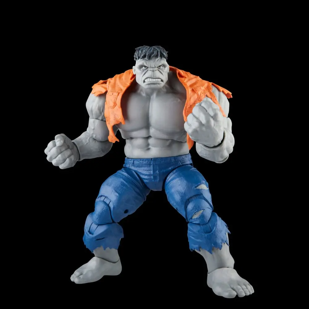 Avengers Marvel Legends Action Figures Gray Hulk & Dr. Bruce Banner 15 cm termékfotó